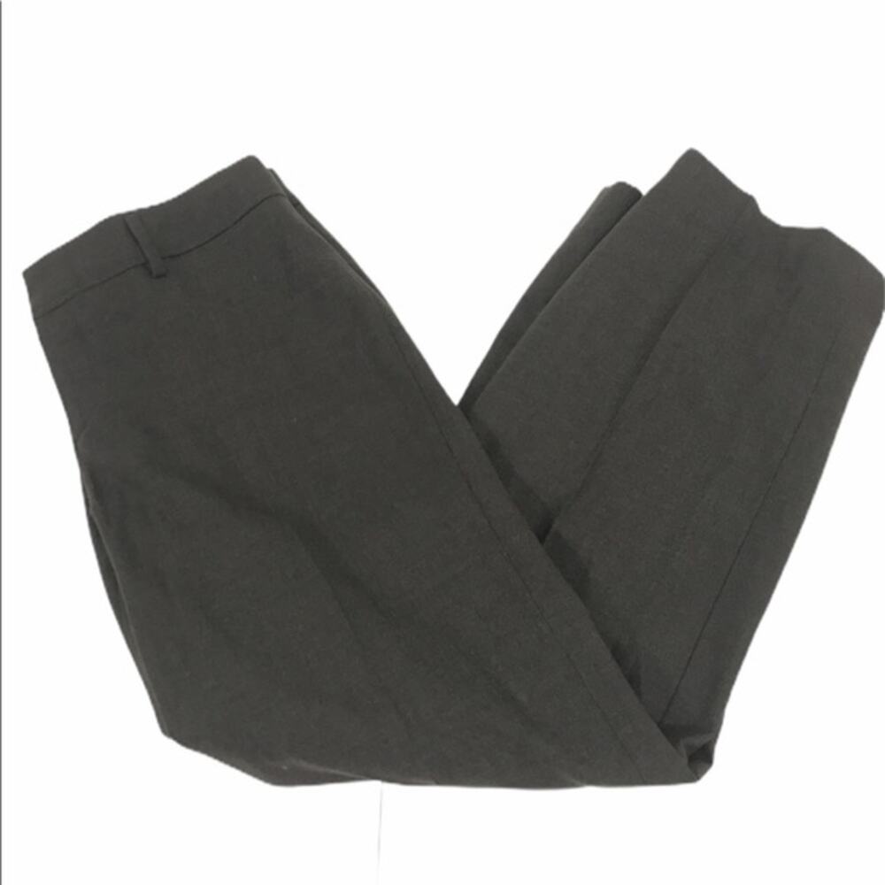 Banana Republica Wool Dress Pants, Brown, 10